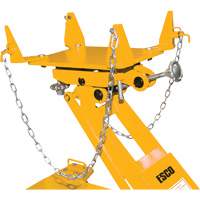 Cric de transmission Yellow Jackit, Cap. de levage 2,2 tonnes Les Fournitures Industrielles Méga