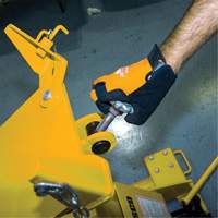 Cric de transmission Yellow Jackit, Cap. de levage 2,2 tonnes Les Fournitures Industrielles Méga