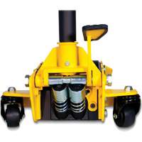 Cric rouleur s&eacute;rie Pro, 3 tonne(s) Capacit&eacute;, 3-3/4" Abaiss&eacute;e, 19-69/100" &eacute;lev&eacute;e, Hydraulique &agrave; main Les Fournitures Industrielles Méga
