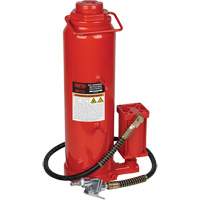 High Height Bottle Jack, 30 Ton(s), Air Hydraulic, 33-9/10" Raised Height Les Fournitures Industrielles Méga