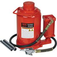 Standard Height Bottle Jack, 50 Ton(s), Air Hydraulic, 19" Raised Height Les Fournitures Industrielles Méga