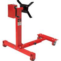 75:1 Gear-Driven Engine Stand, 5/8 tons Capacity, 42" H Les Fournitures Industrielles Méga