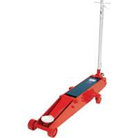FASTJACK&reg; Floor Jack, 10 Ton(s) Capacity, 6-1/8" Lowered, 27-1/4" Raised, Manual Hydraulic Les Fournitures Industrielles Méga