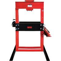 Hand Pump Operated Shop Press, 50 tons Capacity Les Fournitures Industrielles Méga