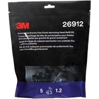 Performance Gravity Fine Finish Atomizing Head - Blue Les Fournitures Industrielles Méga