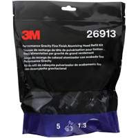 Performance Gravity Fine Finish Atomizing Head - Green Les Fournitures Industrielles Méga