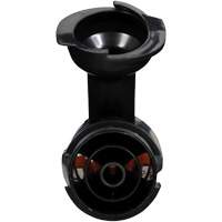 Performance Gravity Fine Finish Atomizing Head - Orange Les Fournitures Industrielles Méga