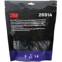 Performance Gravity Fine Finish Atomizing Head - Orange Les Fournitures Industrielles Méga