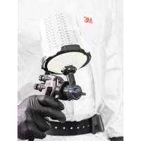 Performance Gravity Fine Finish Atomizing Head - Clear Les Fournitures Industrielles Méga
