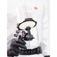 Performance Gravity Fine Finish Atomizing Head - Red Les Fournitures Industrielles Méga