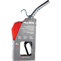 Pistolet de distribution automatique rouge pour essence Les Fournitures Industrielles Méga