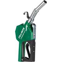 Pistolet de distribution automatique vert pour essence Les Fournitures Industrielles Méga