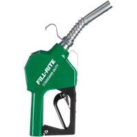 Pistolet de distribution automatique vert pour essence Les Fournitures Industrielles Méga