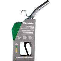 Pistolet de distribution automatique vert pour essence Les Fournitures Industrielles Méga