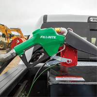 Pistolet de distribution automatique vert pour diesel Les Fournitures Industrielles Méga