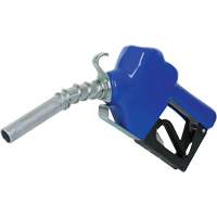 Pistolet automatique temps froid bleu pour diesel Les Fournitures Industrielles Méga