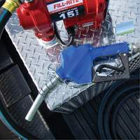 Pistolet automatique temps froid bleu pour diesel Les Fournitures Industrielles Méga
