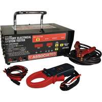 12V Automatic Battery & 12/24V Electrical System Analyzer Les Fournitures Industrielles Méga