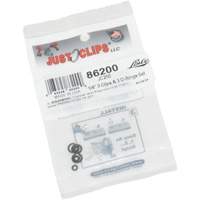 Jeu de clips et joints toriques de 1/4 po Les Fournitures Industrielles Méga