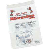 Jeu de clips et joints toriques de 1/4 po pour Milwaukee Les Fournitures Industrielles Méga