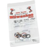Jeu de clips et joints toriques de 1/2 po pour Milwaukee Les Fournitures Industrielles Méga