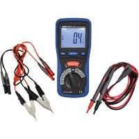 Milliohm Meter for Hybrid & EV Stator Windings Les Fournitures Industrielles Méga