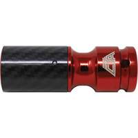 Metric Lug Socket with Carbon Fiber Sleeve Les Fournitures Industrielles Méga