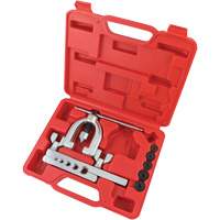 Trousse d'outils d'&eacute;vasement double SAE de 7 morceaux avec coffret moul&eacute; par soufflage Les Fournitures Industrielles Méga