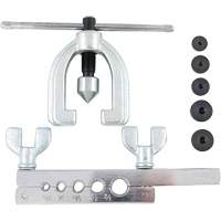 Trousse d'outils d'&eacute;vasement double SAE de 7 morceaux avec coffret moul&eacute; par soufflage Les Fournitures Industrielles Méga