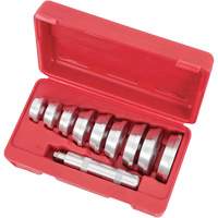 10-Piece Bearing Race & Seal Driver Kit with Blow Mould Case Les Fournitures Industrielles Méga