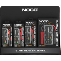 4mm Acrylic Counter Display for NOCO Boosters Les Fournitures Industrielles Méga