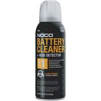 Nettoyant pour batterie et d&eacute;tecteur dacide de qualit&eacute; professionnelle, 14 oz Les Fournitures Industrielles Méga