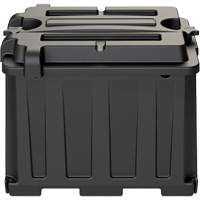 Boîtier pour batteries doubles de 6 V Les Fournitures Industrielles Méga