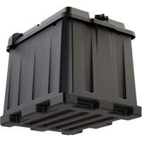 Boîtier pour batteries doubles de 6 V Les Fournitures Industrielles Méga