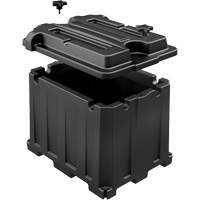 Boîtier pour batteries doubles de 6 V Les Fournitures Industrielles Méga