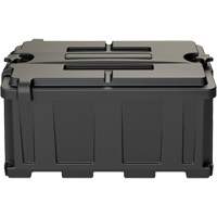 Boîte pour batteries de groupe 8D Les Fournitures Industrielles Méga