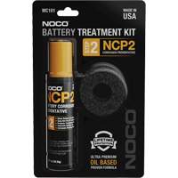 Trousse de traitement anticorrosion pour bornes de batterie Les Fournitures Industrielles Méga