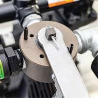 Pompe de transfert de liquide de chlorure de calcium Les Fournitures Industrielles Méga