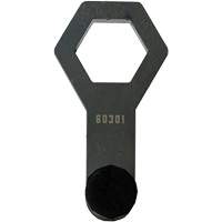 Cl&eacute; pour &eacute;crous Budd style Pork Chop de 1-1/2? et 38 mm Les Fournitures Industrielles Méga
