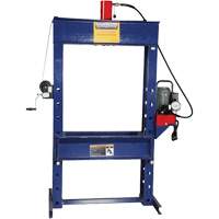 Shop Press with Electric Pump, 55 Tons Capacity Les Fournitures Industrielles Méga
