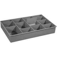 Replacement Insert for Small Compartment Box Les Fournitures Industrielles Méga