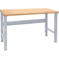 &eacute;tabli industriel, Dessus & montants seulement, Cap 1000 lb, 72" la x 30" p, 34" h Les Fournitures Industrielles Méga