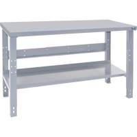 &eacute;tabli industriel, 72" la x 36" p x 34" h, Capacit&eacute; 1000 lb Les Fournitures Industrielles Méga