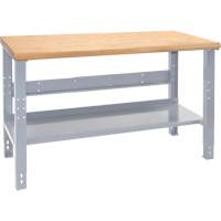 &eacute;tabli industriel, Cap 1000 lb, 72" la x 30" p, 34" h Les Fournitures Industrielles Méga
