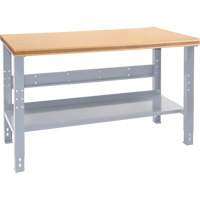 &eacute;tabli industriel, 72" la x 36" p x 34" h, Capicit&eacute; 1000 lb Les Fournitures Industrielles Méga