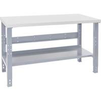 &eacute;tabli industriel, 72" la x 30" p x 34" h, Capacit&eacute; 1000 lb Les Fournitures Industrielles Méga