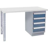 &eacute;tabli industriel, 30" la x 72" p x 34" h, Capacit&eacute; 1000 lb Les Fournitures Industrielles Méga
