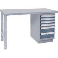 &eacute;tabli industriel, 36" la x 72" p x 34" h, Capacit&eacute; 1000 lb Les Fournitures Industrielles Méga