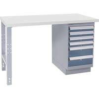 &eacute;tabli industriel, 30" la x 72" p x 34" h, Capacit&eacute; 1000 lb Les Fournitures Industrielles Méga