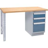 &eacute;tabli industriel, Cap 1000 lb, 36" la x 72" p, 34" h Les Fournitures Industrielles Méga